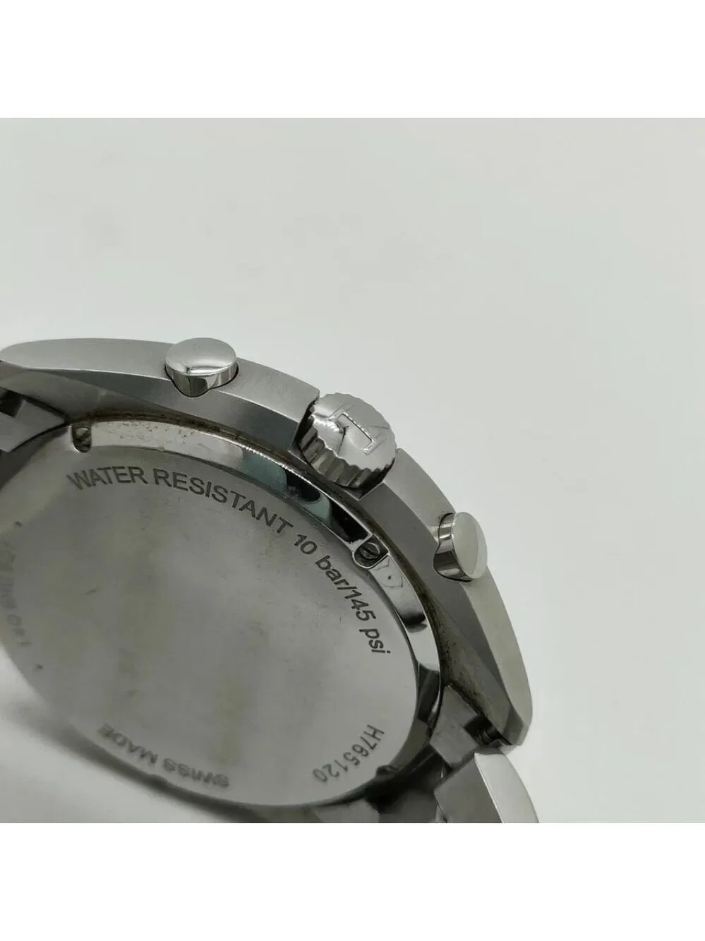 Hamilton Watch 42mm Men's Black X Silver 400-052125